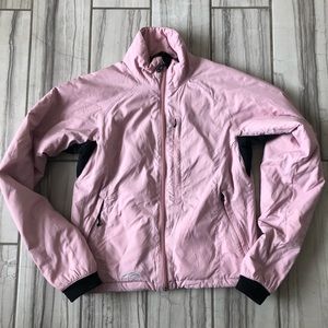 GoLite primaloft soft shell jacket. EUC